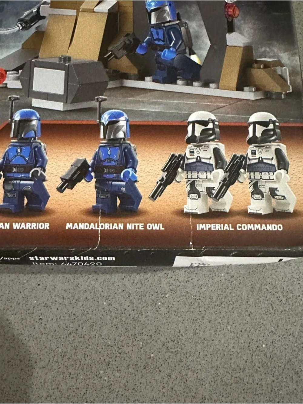 LEGO Star Wars Ambush on Mandalore Battle Pack 75373 w/ Mandalorian Minifigures